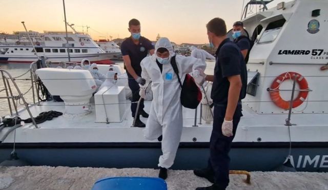 Ναυάγιο στη Ρόδο: Άκαρπες οι έρευνες για τον εντοπισμό των αγνοούμενων μεταναστών