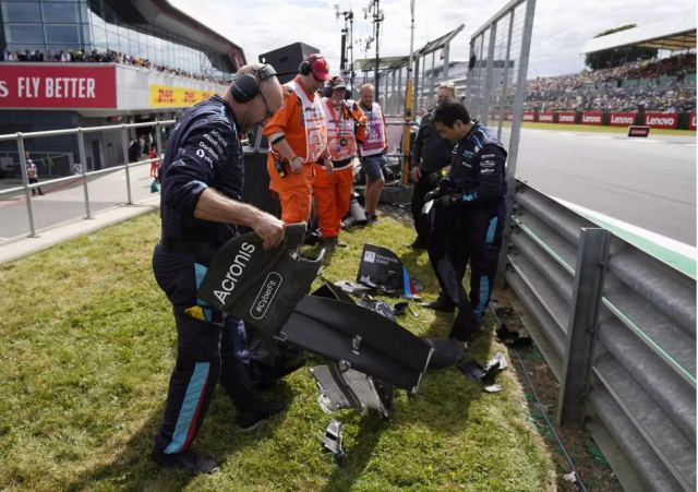 Formula 1: Σοκαριστικό ατύχημα του πιλότου της Alfa Romeo