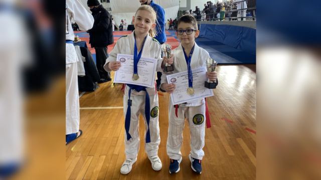 Αυτοί είναι οι μικρότεροι σε ηλικία Λαμιώτες Πανελλήνιοι πρωταθλητές Jiu-Jitsu