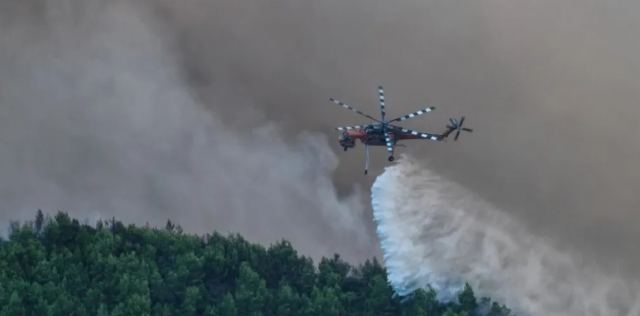 Φωτιά στον Ωρωπό: Προσήχθη άτομο που έκανε θερμές εργασίες κοντά στο σπίτι του - Στα 1.050 ευρώ το πρόστιμο