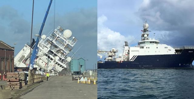 Συναγερμός στο Εδιμβούργο: Σκάφος του συνιδρυτή της Microsoft πήρε κλίση - Πληροφορίες για αγνοούμενους (ΦΩΤΟ)