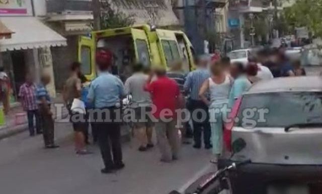 Παράσυρση πεζού από αυτοκίνητο σε κεντρική οδό