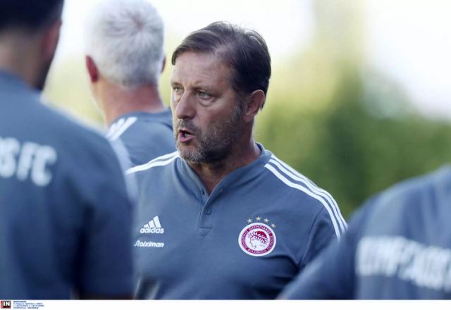 Ολυμπιακός – Μαρτίνς: «Δική μου απόφαση η αποχώρηση Φορτούνη»