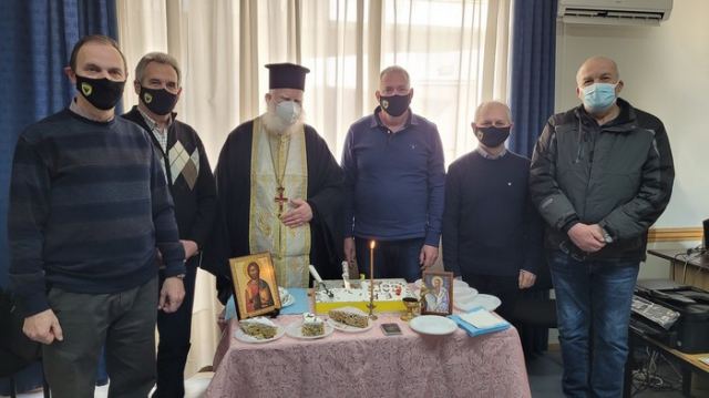 Η Ένωση Απόστρατων Αξιωματικών Στρατού έκοψε την Αγιοβασιλόπιτά της