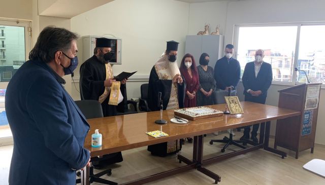 Το ευχαριστώ του Φθιώτιδος Συμεών στους φροντιστές καθηγητές