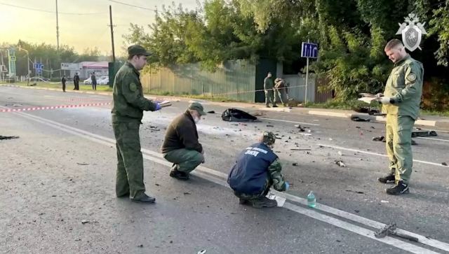 Βλαντιμίρ Πούτιν: «Κατάπτυστο έγκλημα» η δολοφονία της Ντάρια Ντούγκινα