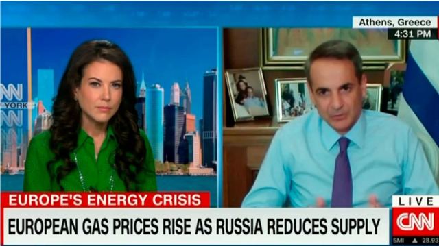 Μητσοτάκης: Ο Ερντογάν να ασχοληθεί με την τουρκική οικονομία, παρά να αναβιώνει νέο-οθωμανικές φαντασιώσεις