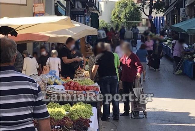 Την Παρασκεύη η κεντρική λαϊκή αγορά λόγω της αργίας