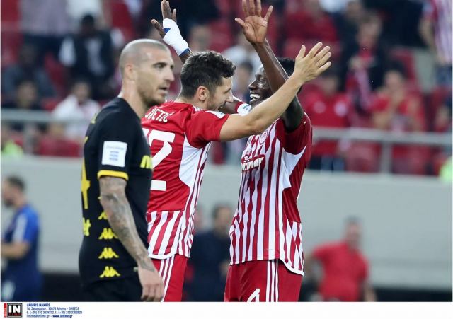 Η βαθμολογία της Super League μετά τις νίκες Ολυμπιακού και ΠΑΟΚ