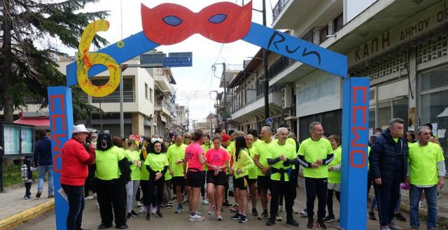 Δείτε φωτογραφίες και βίντεο από το 6o MaskaRun Ορχομενού