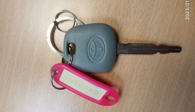 Βρέθηκε κλειδί αυτοκινήτου