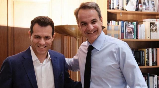 Κυριάκος Μητσοτάκης: Η φωτογραφία με τον Δημήτρη Ιτούδη - «Πάντα μαζί σας, πάντα περήφανοι»