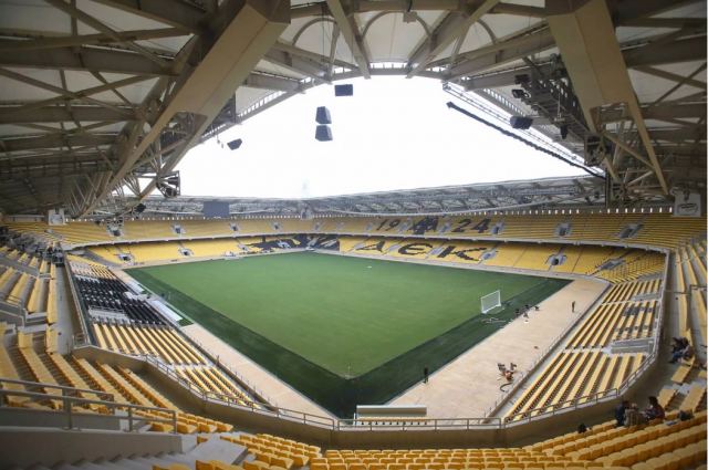 Γήπεδο ΑΕΚ: Στις 30/09 τα εγκαίνια στην «Opap Arena»