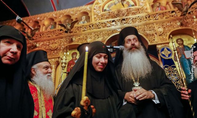 Ο Φθιώτιδος Συμεών σε μία από τις νέες μονές της Δυτικής Φθιώτιδας