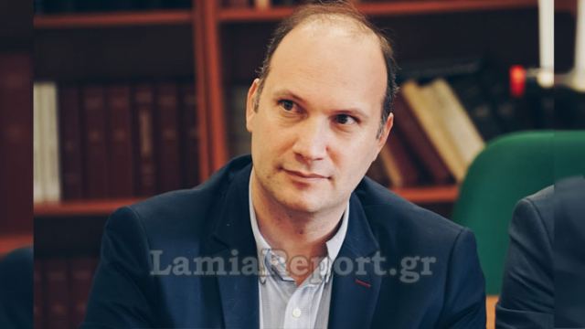 Και επίσημα Διοικητής στο ΓΝ Λαμίας ο Ανδρέας Κολοκυθάς