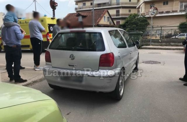 Λαμία: Οδηγούσε πάλι λιώμα - ΦΩΤΟ