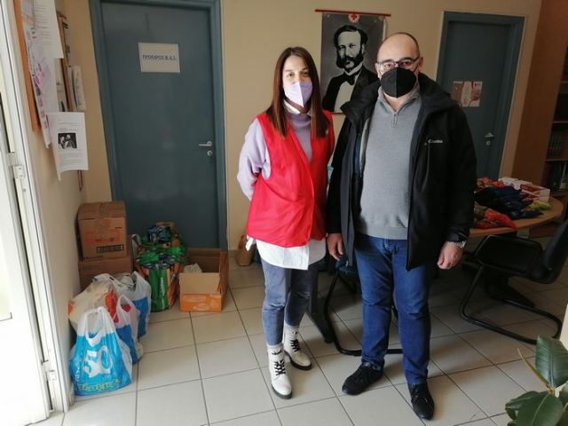 Ολοκληρώθηκε η πρώτη παράδοση προϊόντων για την Ουκρανία από τη ΔΕΕΠ Φθιώτιδας