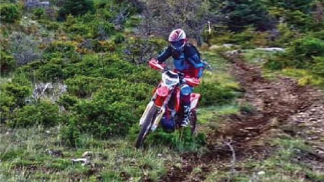 Τραυματισμός αναβάτη στο Φεστιβάλ Enduro της Σπερχειάδας