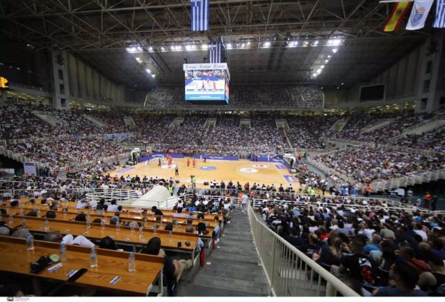 Ελλάδα – Τουρκία: Χαμός στο ΟΑΚΑ με 18.000 φιλάθλους