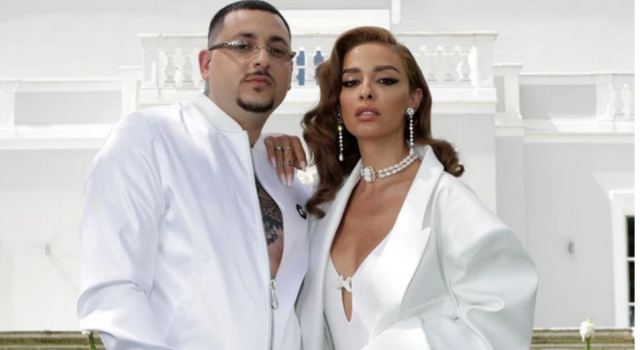 «Μας λείπεις»: Συγκινεί το μήνυμα της Ελένης Φουρέιρα για τον έναν χρόνο από το θάνατο του Mad Clip