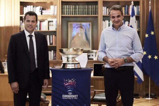 Ο Κυριάκος Μητσοτάκης συναντήθηκε με τον Δημήτρη Ιτούδη, τον Κώστα Παπανικολάου και τον Βαγγέλη Λιόλιο