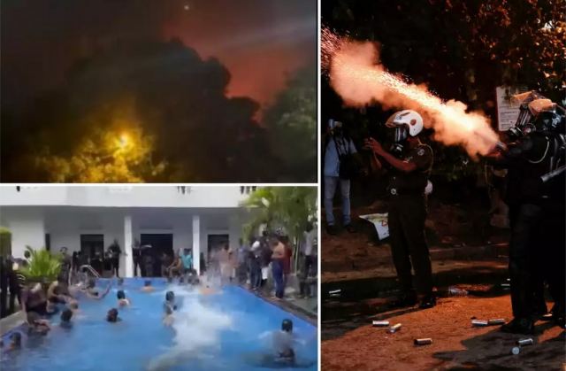 Σρι Λάνκα: Σε κατάσταση έκτακτης ανάγκης η χώρα μετά την διαφυγή του προέδρου