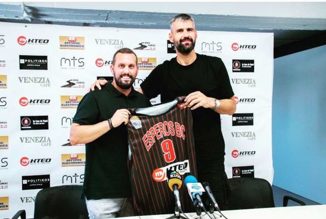 Παραιτήθηκε από Πρόεδρος του Έσπερου Λαμίας ο Γιάννης Ζωγράφος