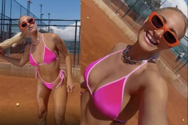 Ιωάννα Τούνη: Με τόπλες φωτογραφία και μπικίνι κολάζει το Instagram