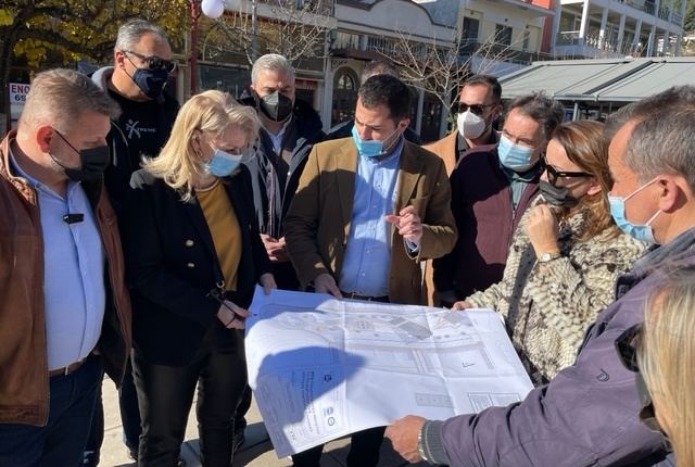 Στυλίδα: Στην τελική ευθεία η αποπεράτωση του Κλειστού Γυμναστηρίου