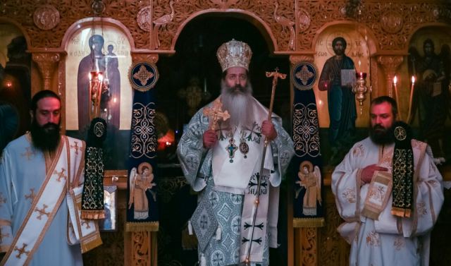 Φθιώτιδος Συμεών: «Όσο πιο απομακρυσμένος και ερημικός είναι ο τόπος της προσευχής, τόσο περισσότερο 