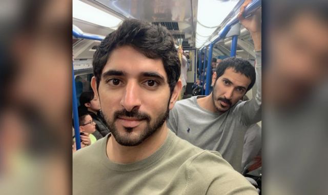 Βρετανία: Ο σεΐχης του Ντουμπάι κάνει βόλτες ινκόγκνιτο στο μετρό του Λονδίνου