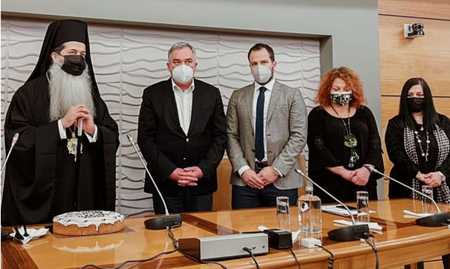 Επανεξελέγη Πρόεδρος του Δημοτικού Συμβουλίου ο Γιώργος Κυροδήμος