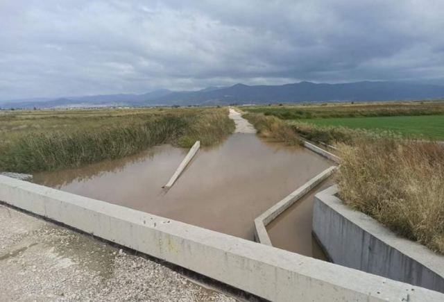 Επεκτείνεται το αρδευτικό δίκτυο του ΤΟΕΒ Ανθήλης