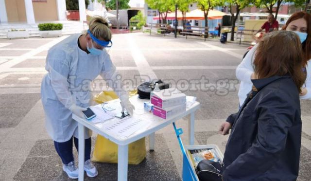 «13αρι» νέων περιστατικών covid στη Φθιώτιδα