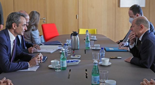 Ο Όλαφ Σολτς έρχεται στη Θεσσαλονίκη στις 10 Ιουνίου