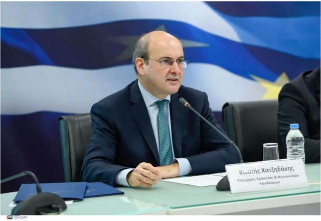 Κωστής Χατζηδάκης: Θα γίνει μια «σημαντική αύξηση» στον κατώτατο μισθό