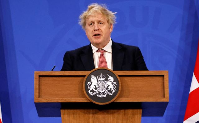Πολιτική κρίση στη Βρετανία: Ο Μπόρις Τζόνσον παραιτείται από την ηγεσία των Συντηρητικών - Δείτε live το διάγγελμα