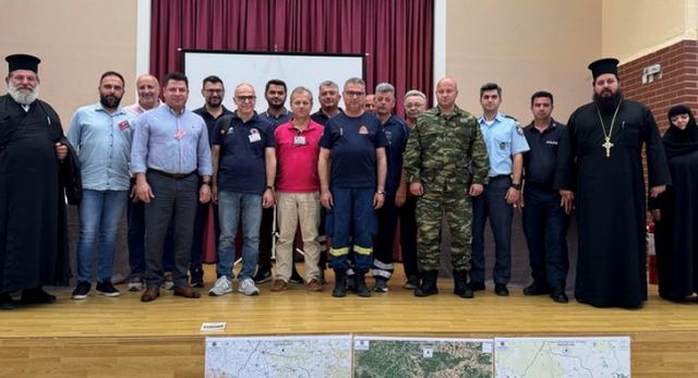 Άσκηση επί Χάρτου «Αχιλλέας 2024» στο Δήμο Δομοκού