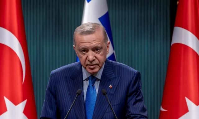Ερντογάν: Είμαστε με την πλευρά της ειρήνης και της συνεργασίας