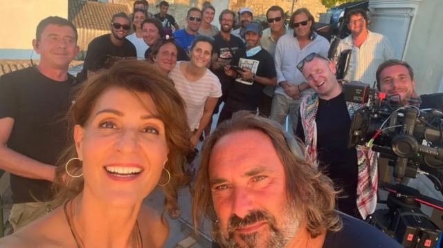 Γάμος αλά ελληνικά 3: Νέες φωτογραφίες από τα γυρίσματα στην Ελλάδα