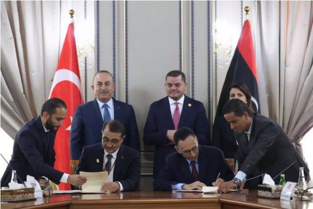 Σε εγρήγορση η Ελλάδα μετά τη νέα συμφωνία Τουρκίας και Λιβύης – Μπαράζ επαφών και ετοιμότητα για όλα