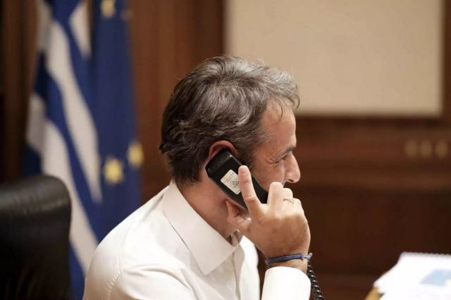 Στις 2 το μεσημέρι τηλεφωνική επικοινωνία Μητσοτάκη-Κασσελάκη -Θα τον καλέσει να συναντηθούν
