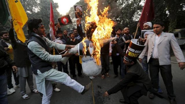 Ο χάρτης των δυο Ισλάμ: σουνίτες και σιίτες