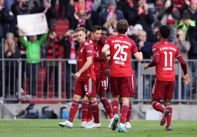 Bundesliga: Η Μπάγερν Μονάχου ετοιμάζεται να σηκώσει την κούπα του πρωταθλητή
