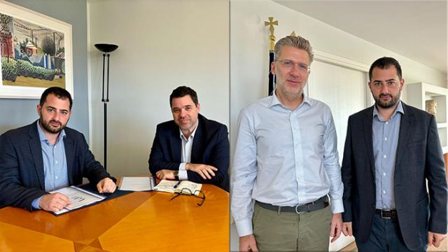 Συνάντηση Σπανού με Σκέρτσο και Κοντογεώργη