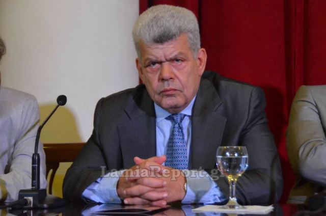 Ο Καθηγητής Γεωπολιτικής Ιωάννης Μάζης στη Λαμία