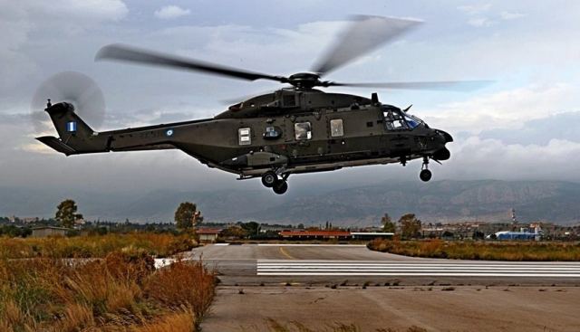 Γιατί πετούν ελικόπτερα πάνω από τη Λαμία;