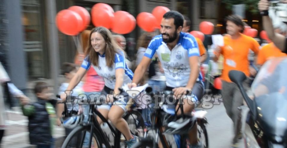 Η Λαμία μια αγκαλιά... τεράστιο μήνυμα εθελοντισμού! - ΦΩΤΟΡΕΠΟΡΤΑΖ