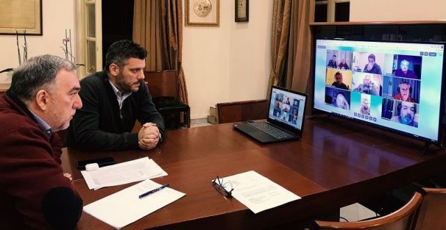 Με τηλεδιάσκεψη η συνεδρίαση του ΔΣ Λαμιέων