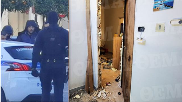 Ρέντη: Έκλεψε αυτοκίνητο, τον καταδίωξαν και ταμπουρώθηκε σπίτι του - Τα ΕΚΑΜ έσπασαν την πόρτα και τον συνέλαβαν
